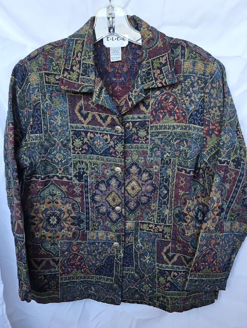 Erin London Tapestry Jacket M
